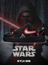 Baskets personnalisées Kylo Ren V.1